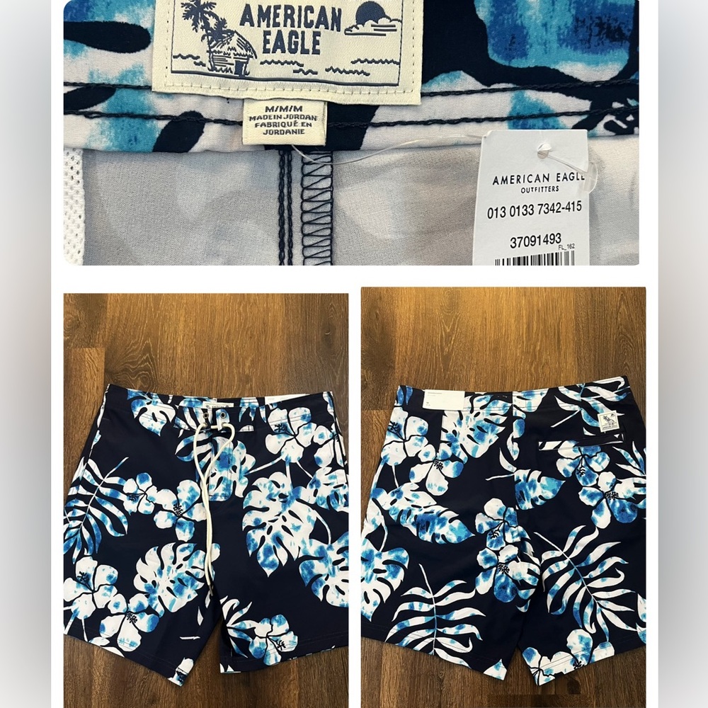 American Eagle Boardshorts - Size Medium - NWT